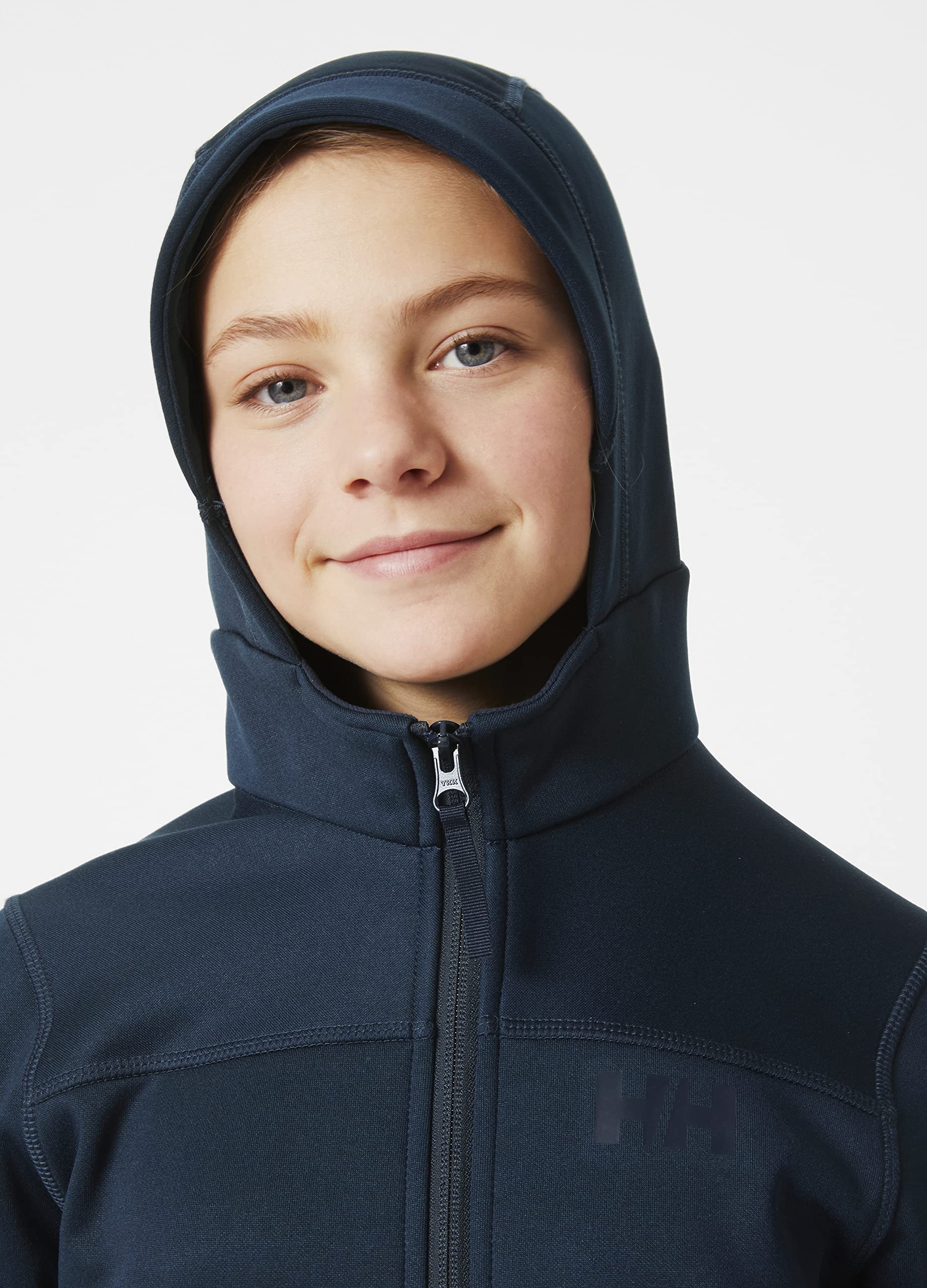 Helly Hansen Jr Loen Midlayer Jacket Fleece Mixte enfant (lot de 1)