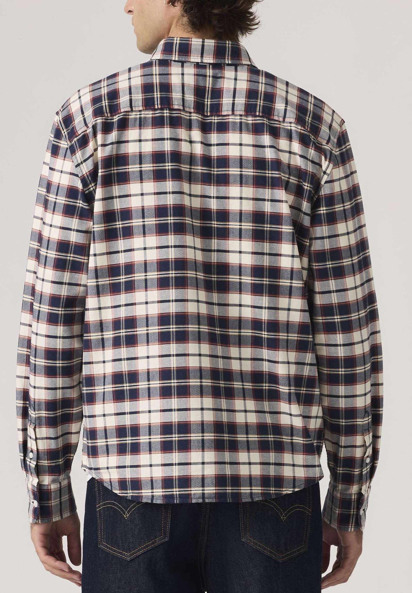 Levi's Authentic Button Down Atila Plaid Dress – Bild 4