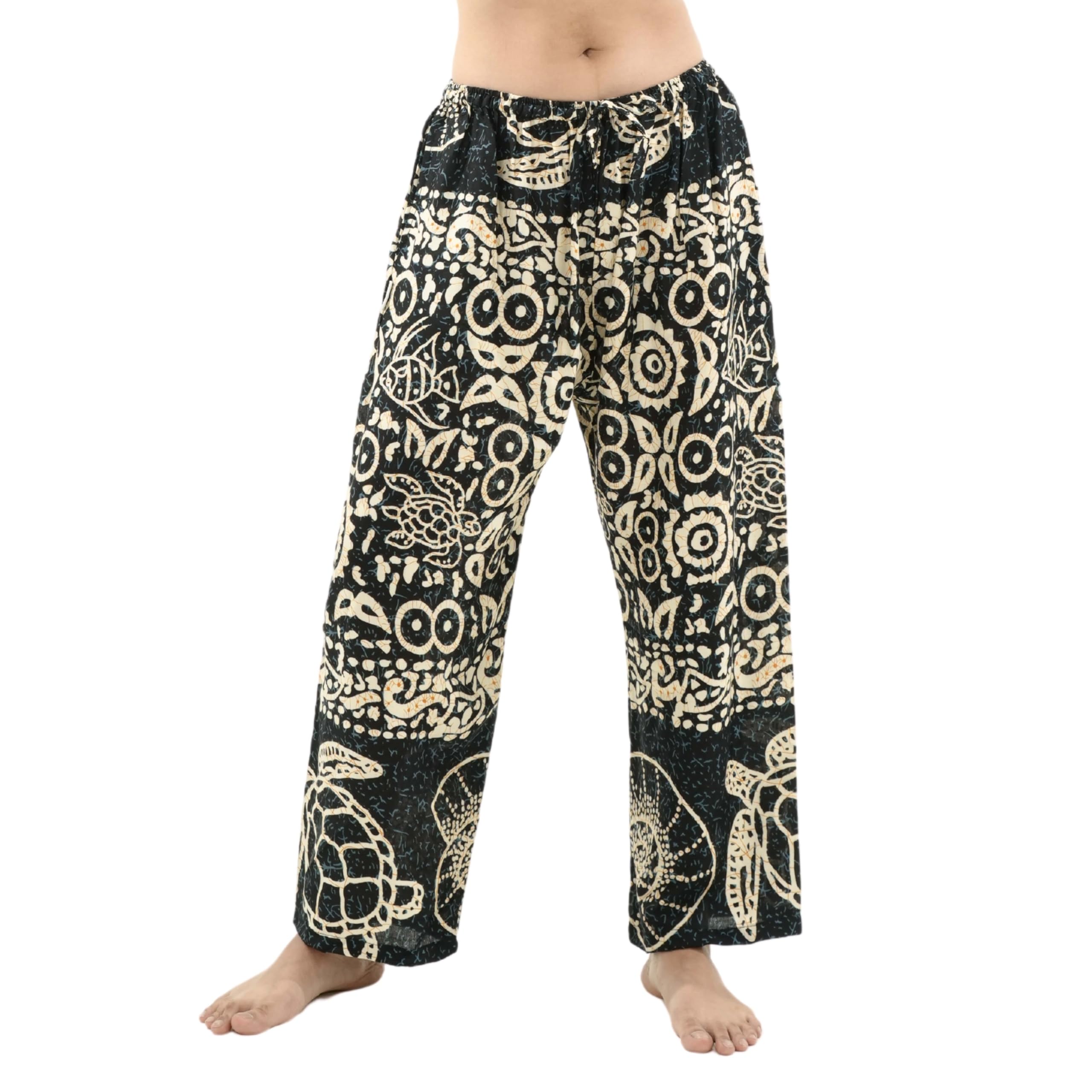Panasiam Unisex Black Relax Pants Atlantic, M