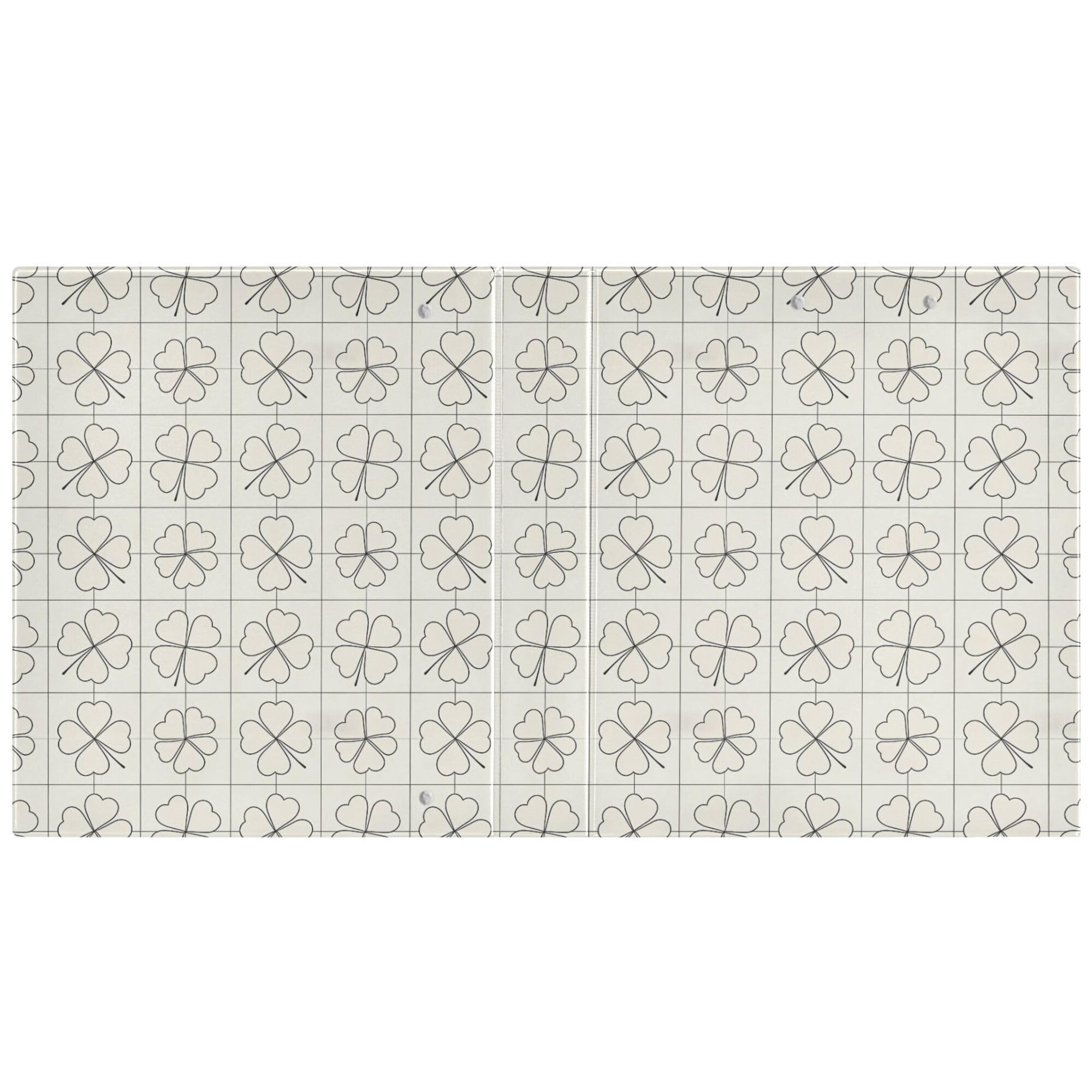 Raccoglitore a 3 anelli da 12,7 cm con portablocco da 1/2 raccoglitori per studenti universitari con copertina rigida