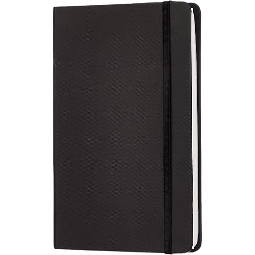 Classic Paper Notebook Plain 130Mm