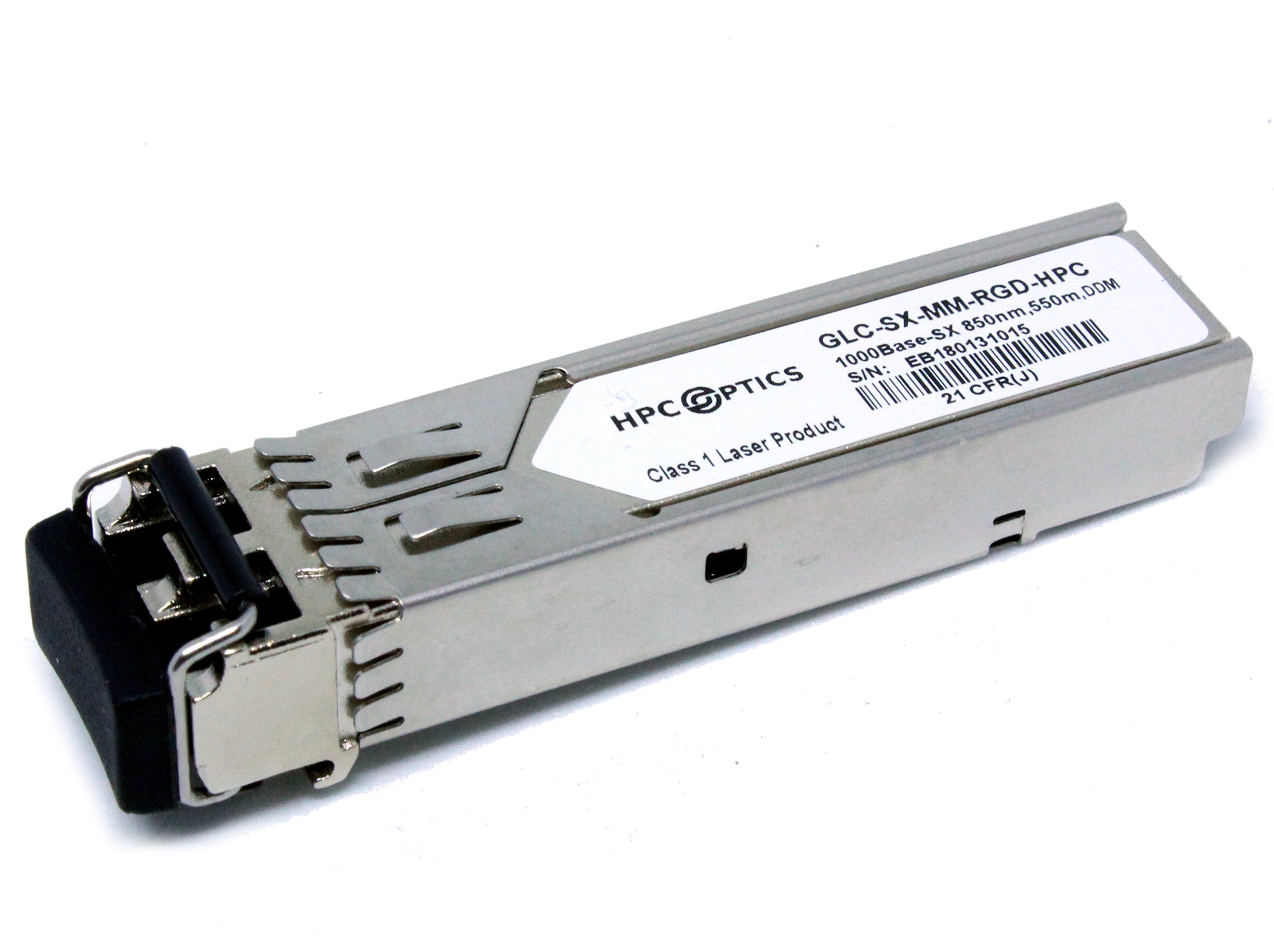 HPC Optics Compatible with Cisco GLC-SX-MM-RGD 1000BASE-SX SFP Transceiver | 1G-SX Industrial Temp -40/85C 850nm GLC-SX-MM-RGD-HPC