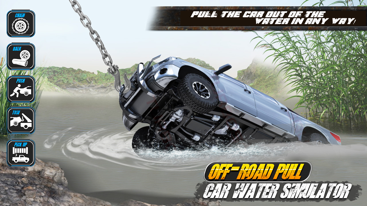 Off-Road Pull Car Water Simulator - App on Amazon Appstore