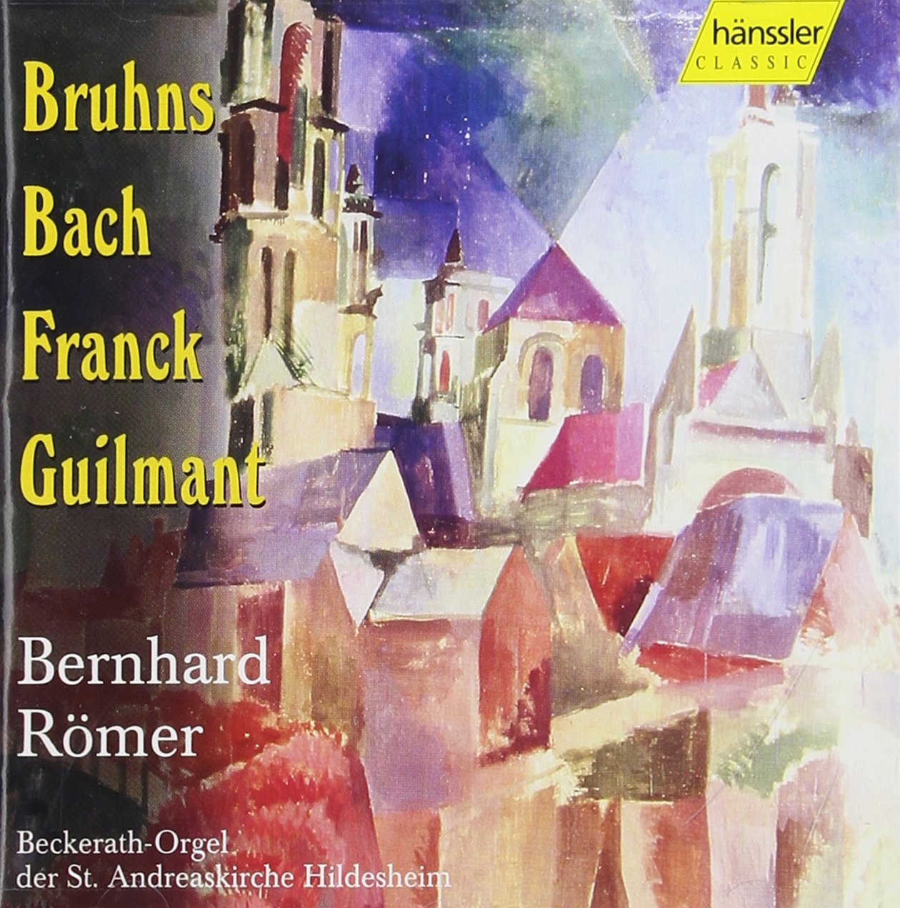 Bernard Romer plays Organ Works