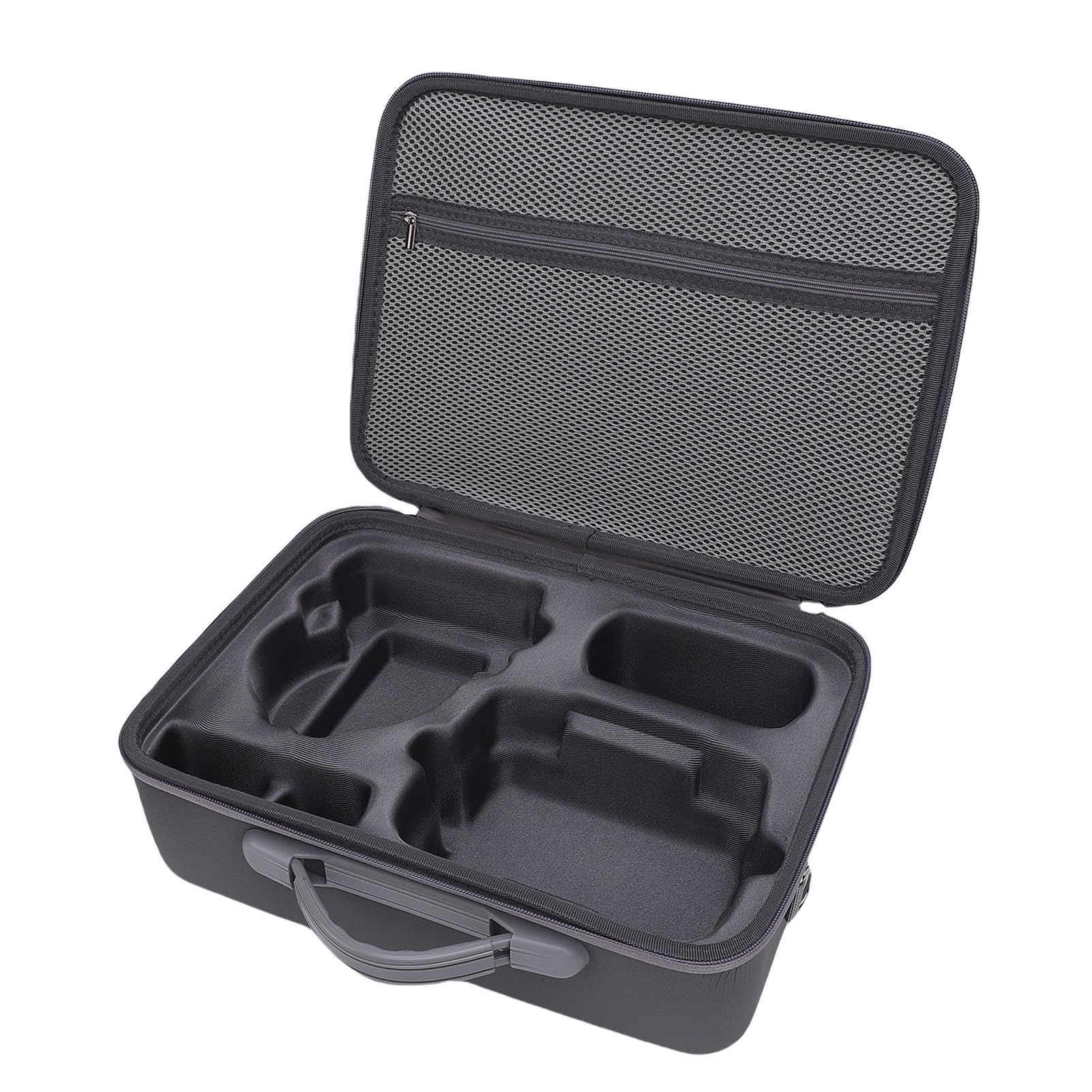 SUNGOOYUE Drohnen-Tragetasche, Tragbare Umhängetasche für Flip-Drohne mit Aufbewahrung für 3 Batterien, Kompatibel mit RC2 RC N3, Stoßfeste Schützende Reisetasche