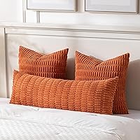 Vista 293 de Fancy Homi Fundas de almohada decorativas bohemias de 20 x 20 pulgadas para sala de estar, sofá, cama, sillón, rústico, moderno, decoración del Crema