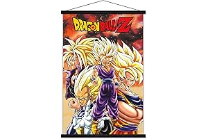 Dragon Ball Z Saiyans Wall Poster Bundle