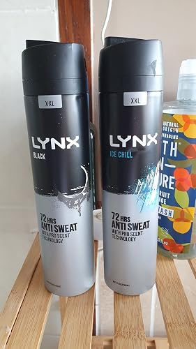 Lynx XXL Gold 48 hours of odour-busting zinc tech Aerosol Anti