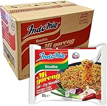 Indomie Mi Goreng Instant Stir Fried Noodles 80g | 40 Pack Box