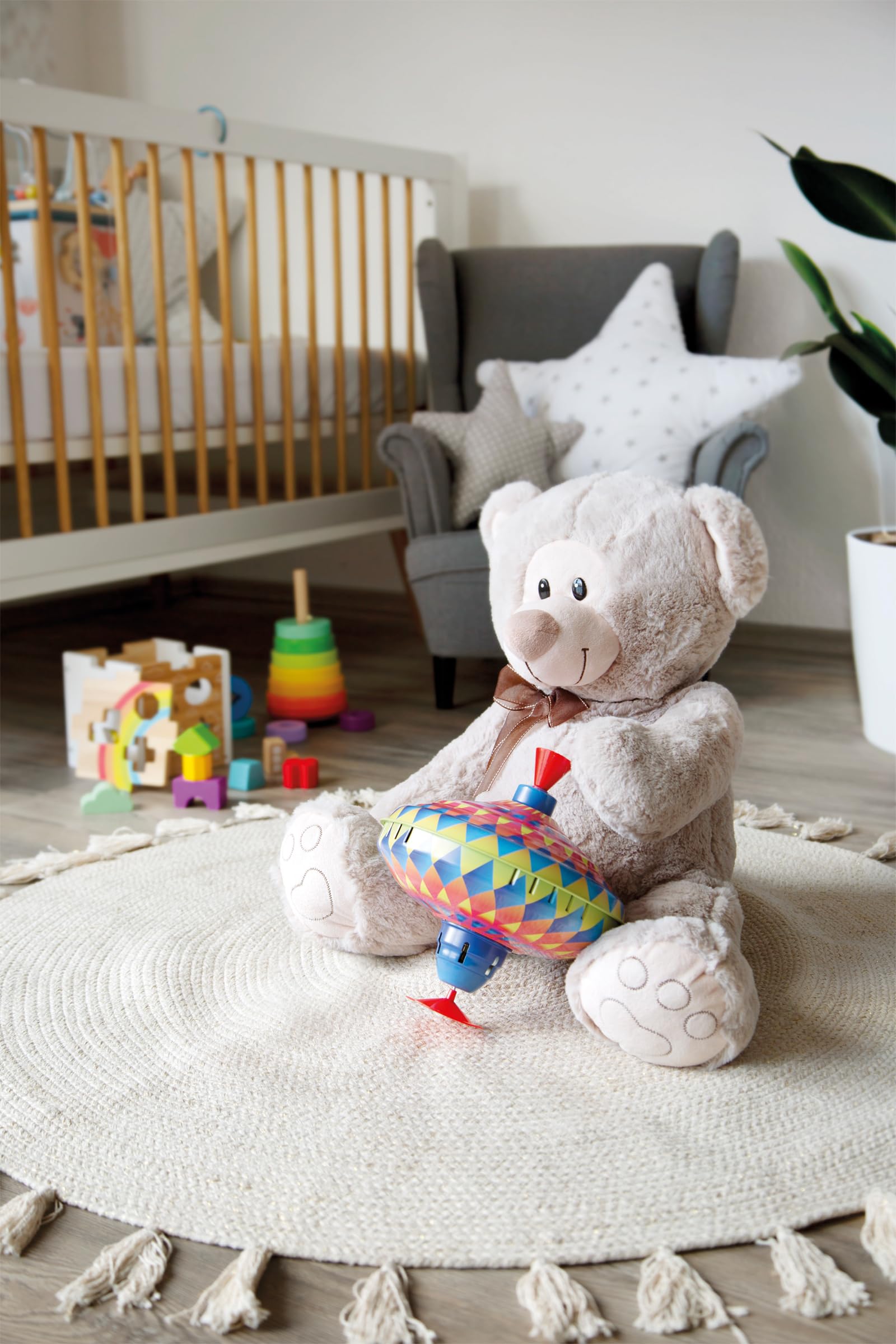 Small Foot - 10298 - Toupie - Multicolore