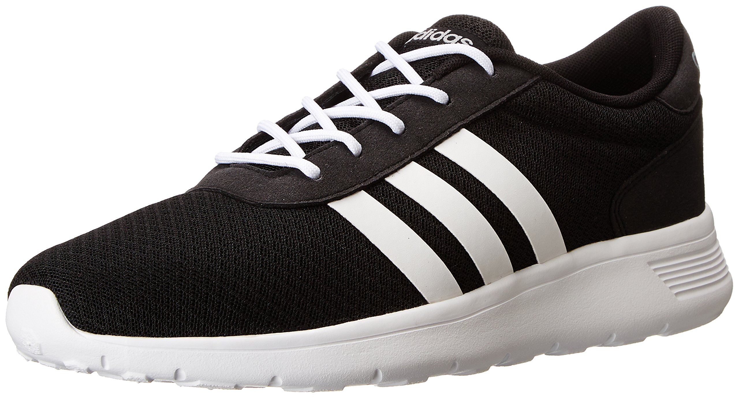 Adidas Neo Mens Lite Racer Lifestyle Runner Sneaker Black Running