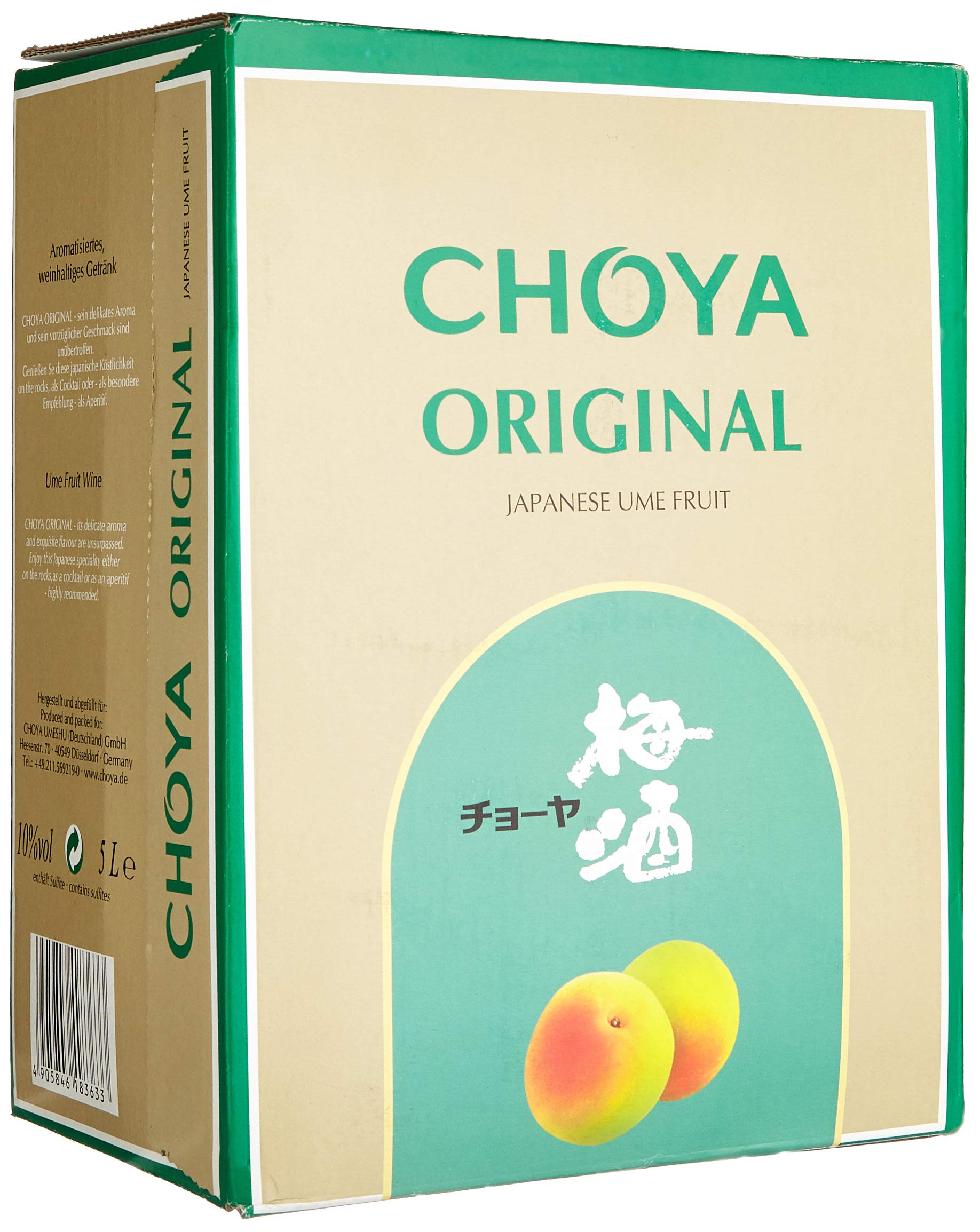 CHOYA ORIGINAL Ume Bag-in-Box (1 x 5 l)