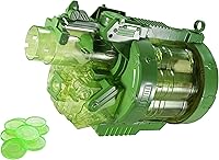 Vista 1 de Mattel Linterna Verde Colosal Cañón Blaster