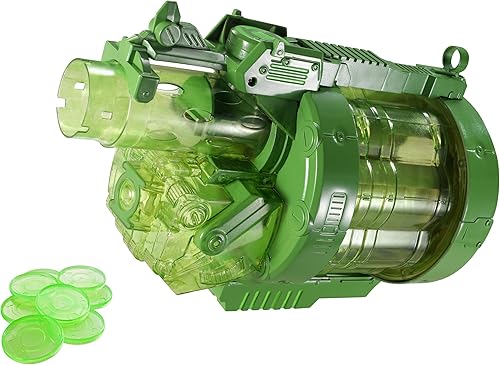 Mattel Linterna Verde Colosal Cañón Blaster