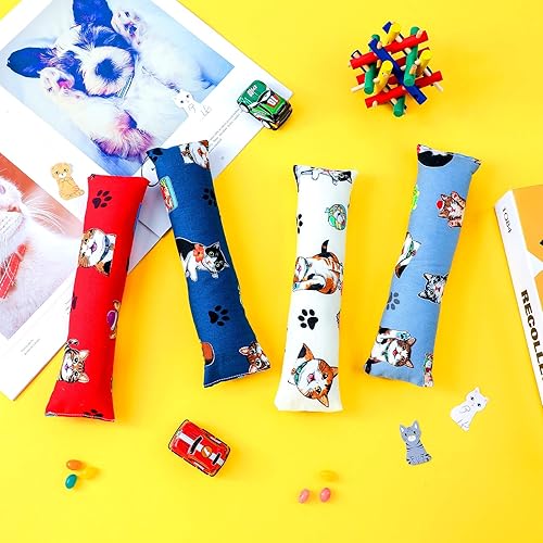 Miniatura 2 de Skylety - Juego de 4 juguetes para gatos y gatos interactivos para gatos y gatos