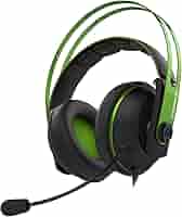 Amazon.co.jp: ASUS ゲーミングヘッドセット デュアルマイク 3.5