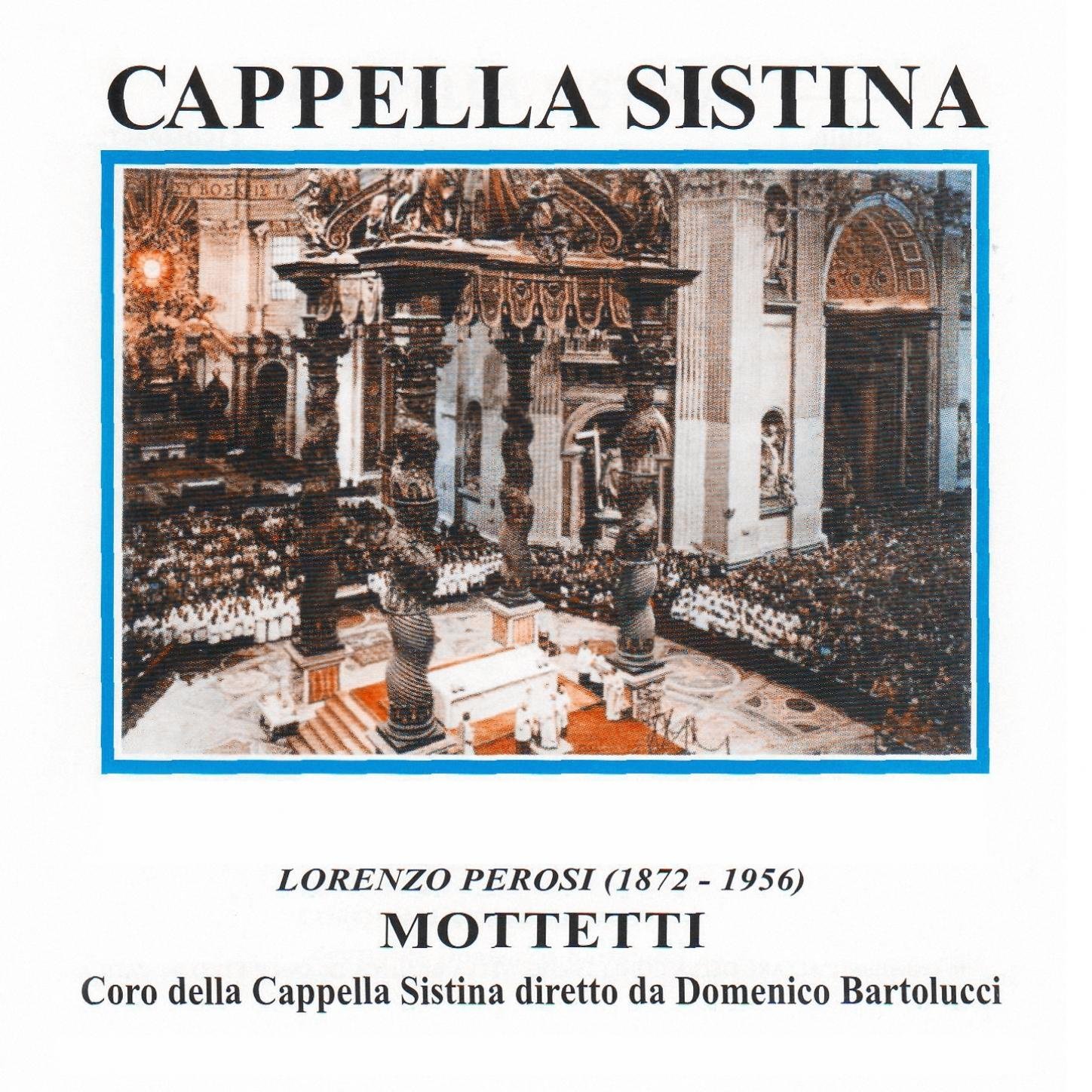 Coro della Cappella Sistina, Domenico Bartolucci