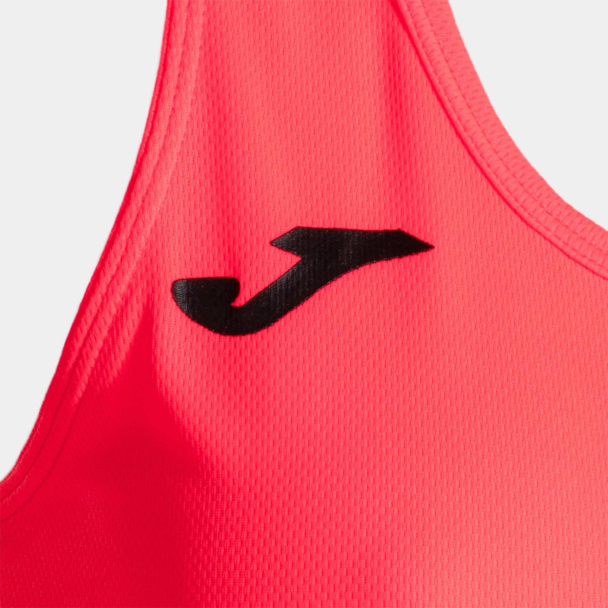 Joma - Camiseta Deportiva de Tirantes Mujer, 4XS - XL - Control de Humedad Corporal y Libertad de Movimiento - Sienna