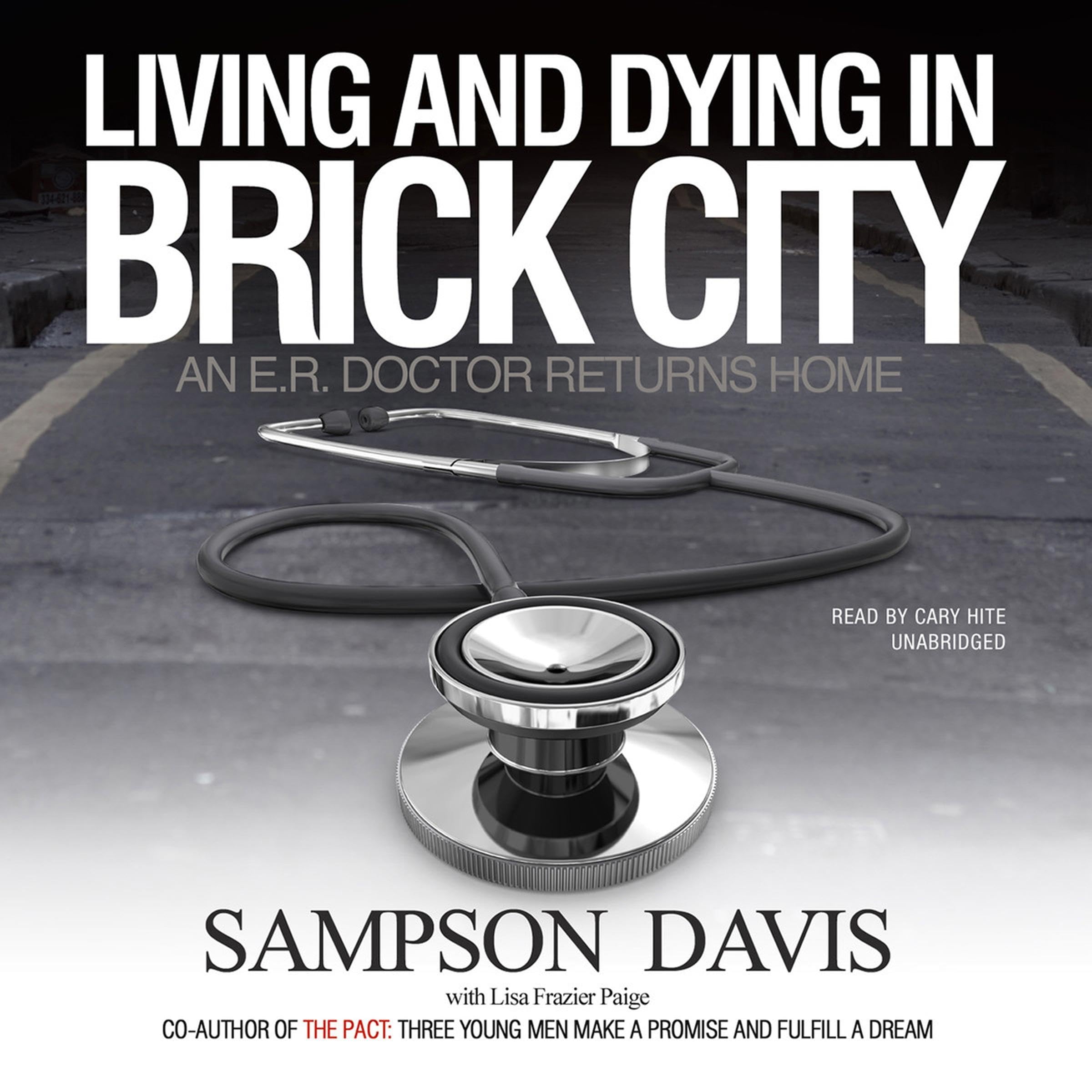 Cover art for Living and Dying in Brick City