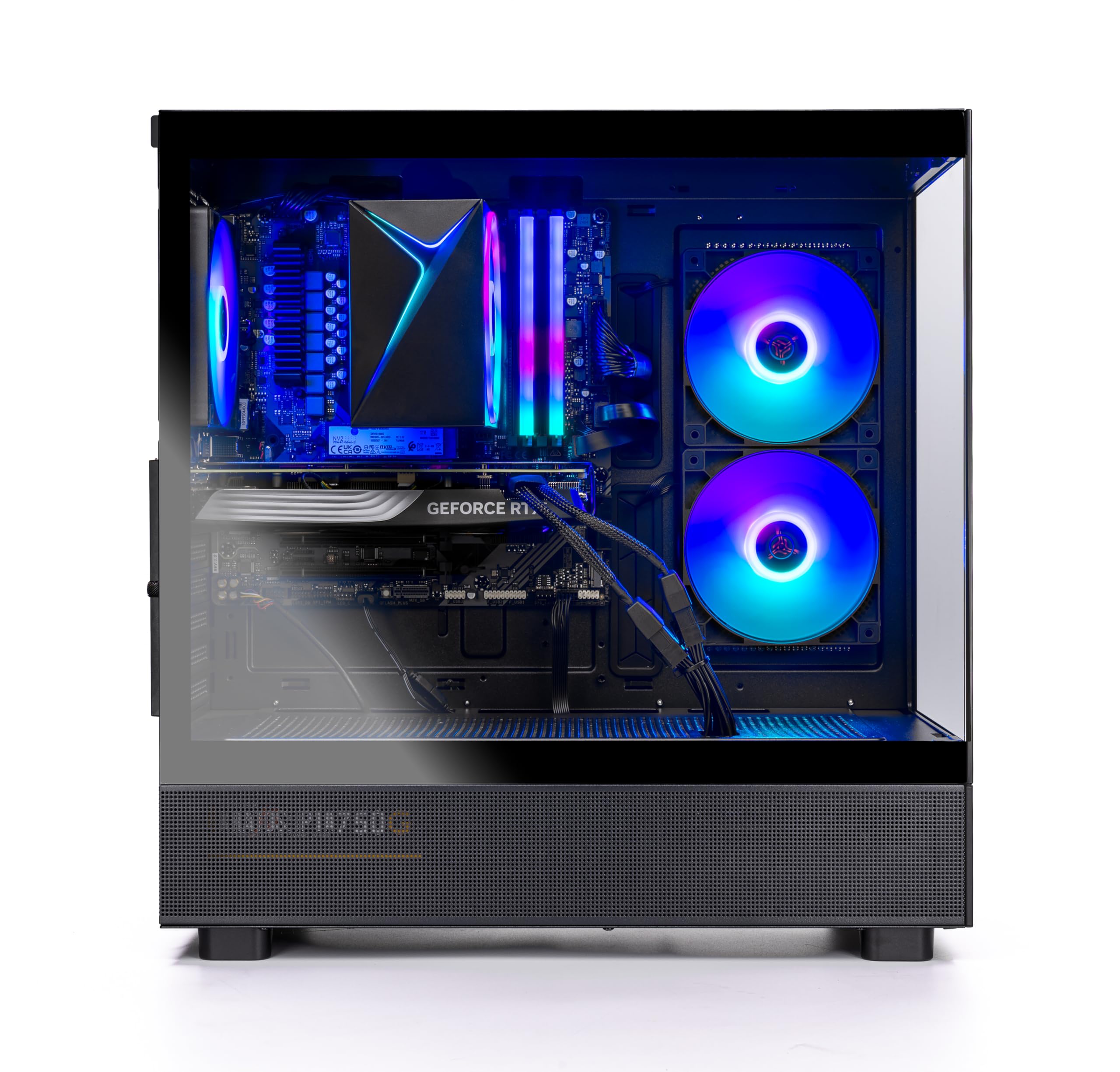 Azure 3 Desktop PC Ryzen 5 9600X RTX 5060 Ti - Dettaglio