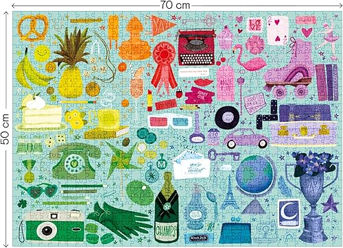 Miniatura 2 de Elena Essex Rompecabezas de 1000 piezas para adultos, cosas favoritas, rompecabezas para adultos, rompecabezas de 1000 piezas para adultos, regalos