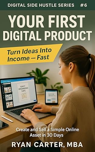 Your First Digital Product  Create and Sell A Simple Online Asset in 30 Days (Digital Side Hustles Build Sustainable Income Online Book 6)