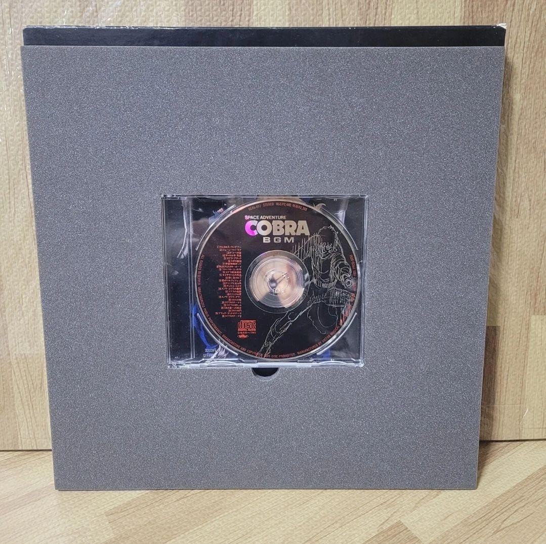 コブラ　レーザーディスク COBRA コブラ SPACE ADVENTURE PERFECT COLLECTION レーザー