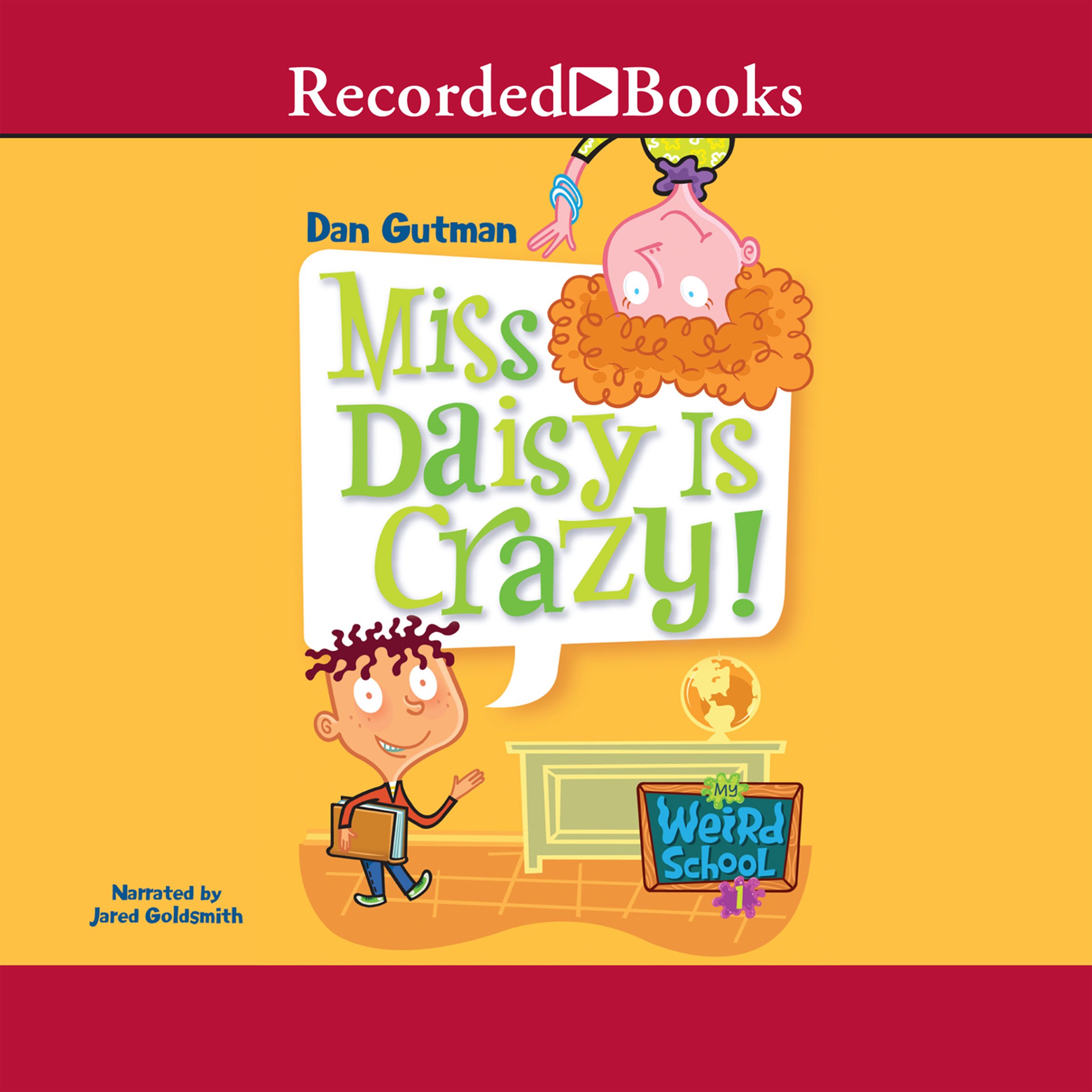 Cover art for Miss Daisy is Crazy