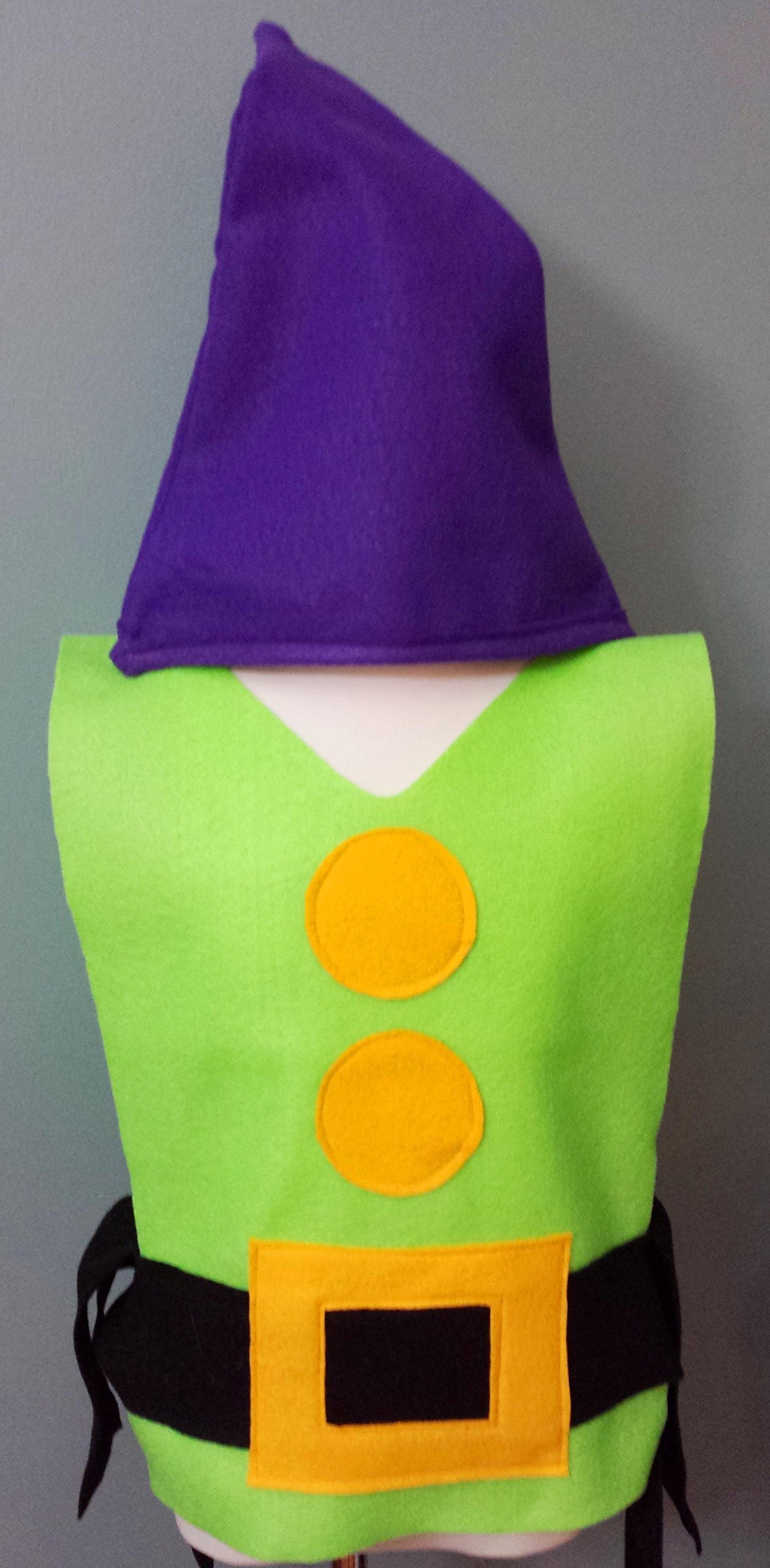 Buy Kids Dopey Dwarf Costume Set (Snow White and the Seven Dwarfs