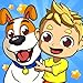 AI in günstig Kaufen-Vlad and Niki Pet Salon Games for baby toddlers kids boys girls 1,2,3,4,5,6,7,8,9,10,11,12 years old Racing Car Bike and monster truck learning brain puzzle superheroes fun app