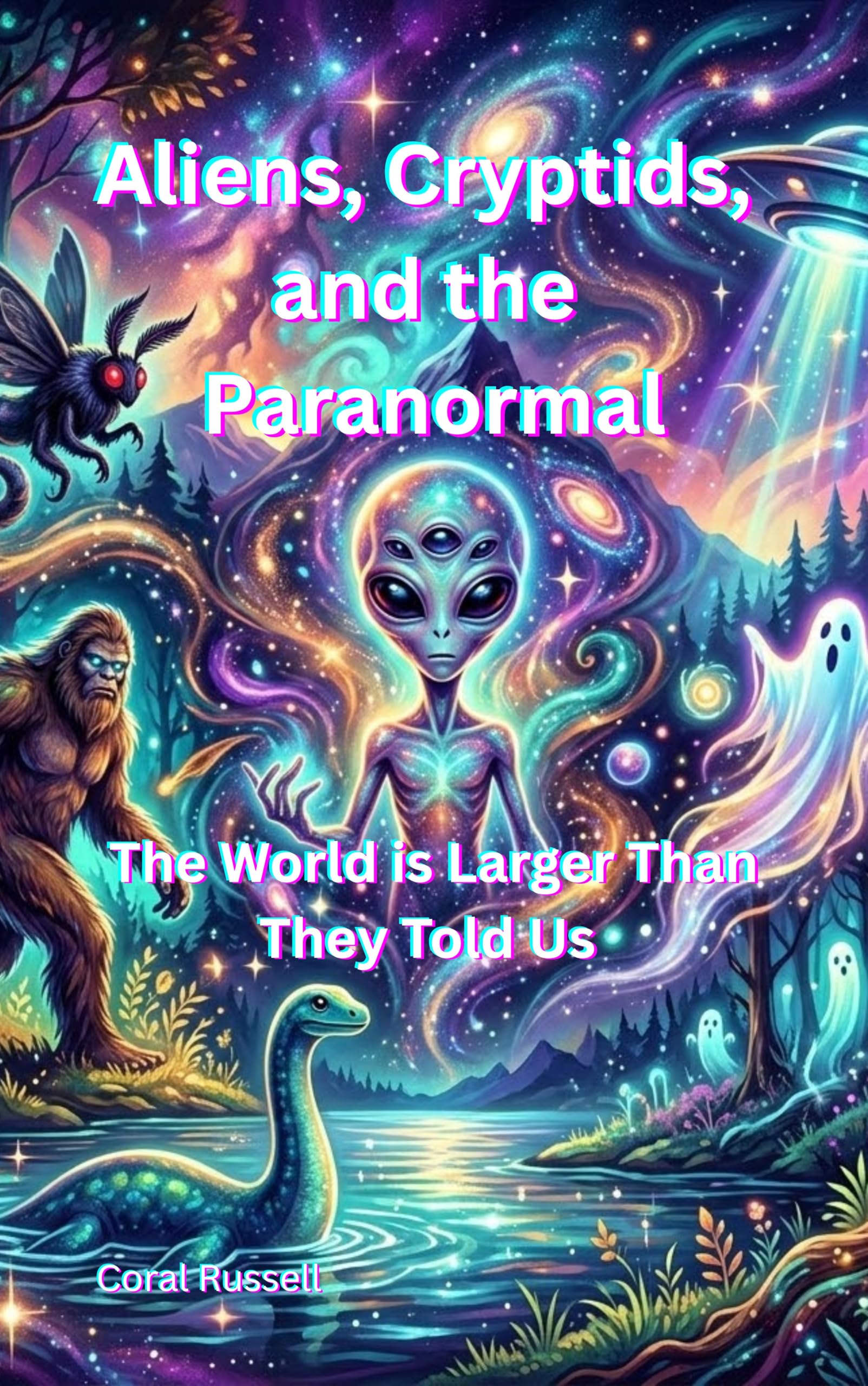 Aliens, Cryptids, and the Paranormal: The World is Larger Than They Told Us
