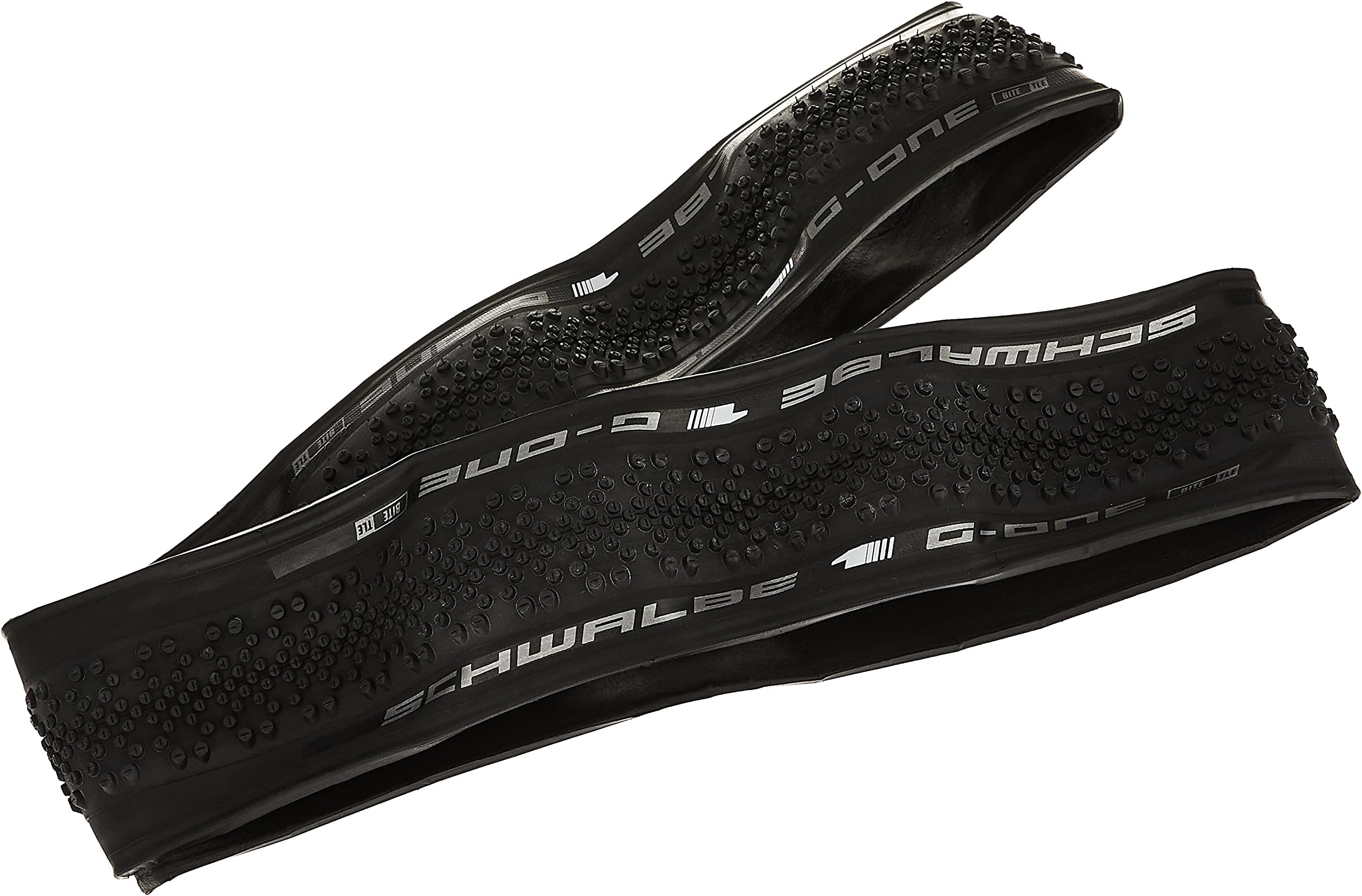Schwalbe g-one Bite Microskin Tubeless Easy HS 473 Bicycle Tire - Folding