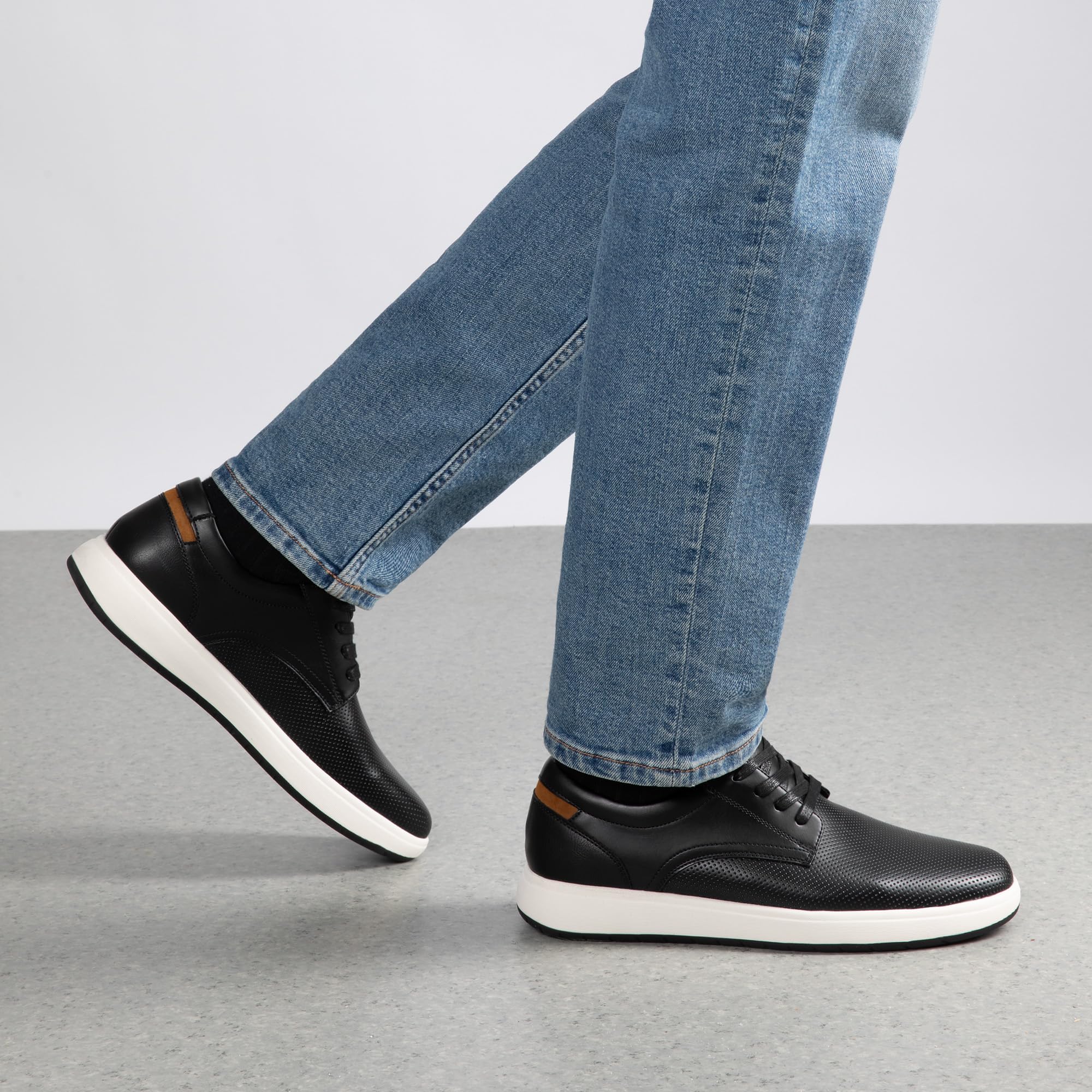 Bruno Marc Tenis de vestir casuales para hombre