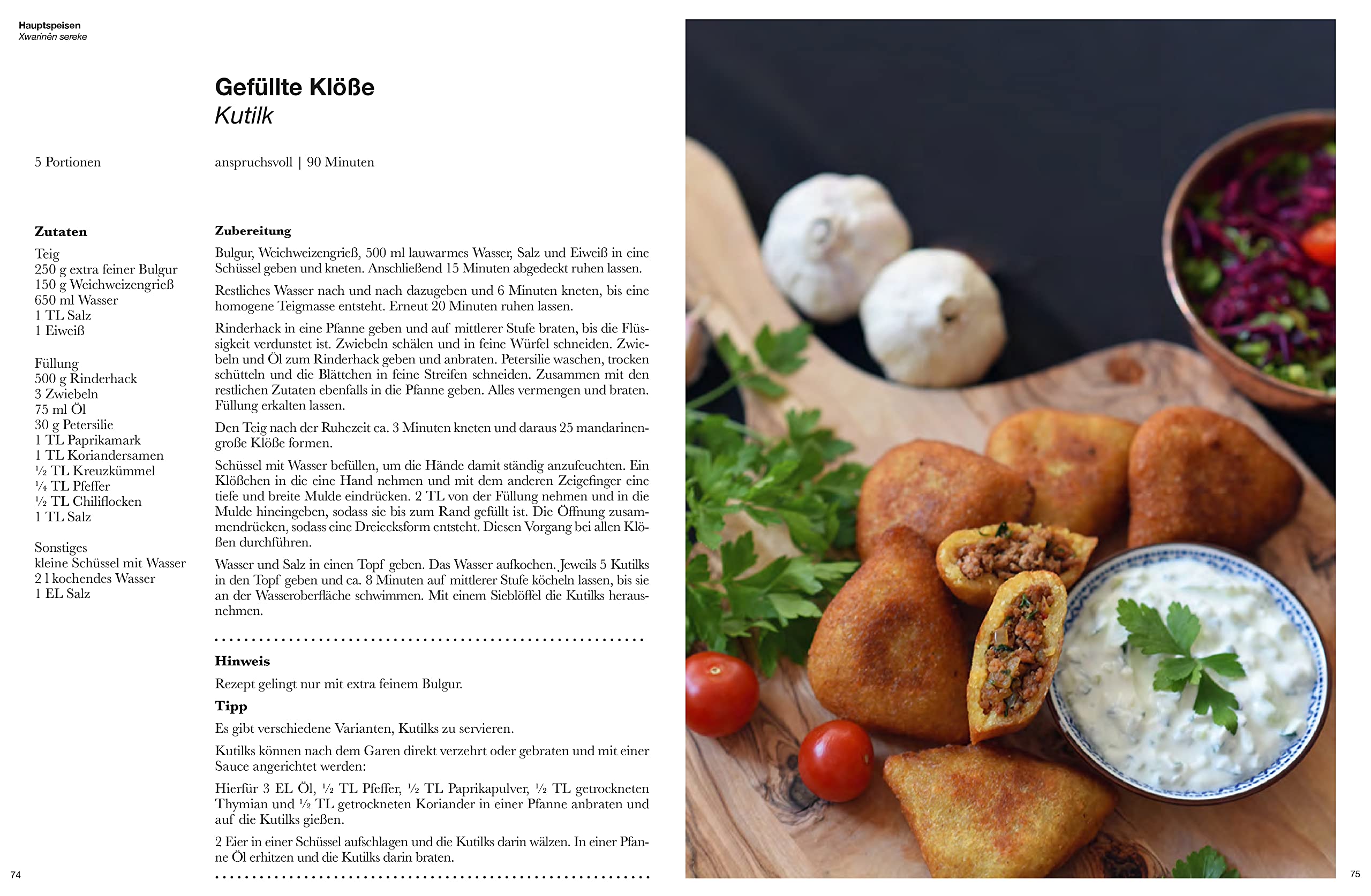Kurdisch kochen