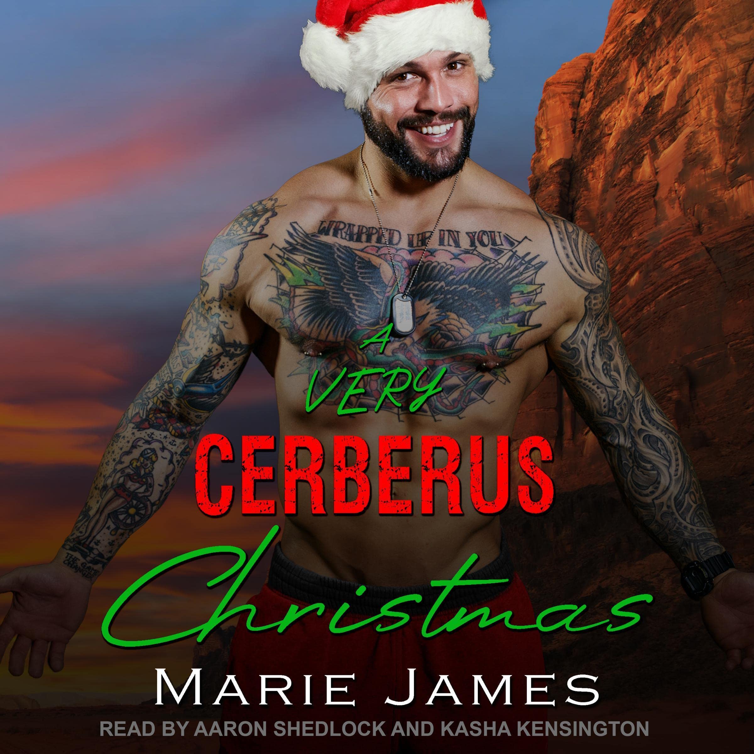 Cover art for A Very Cerberus Christmas