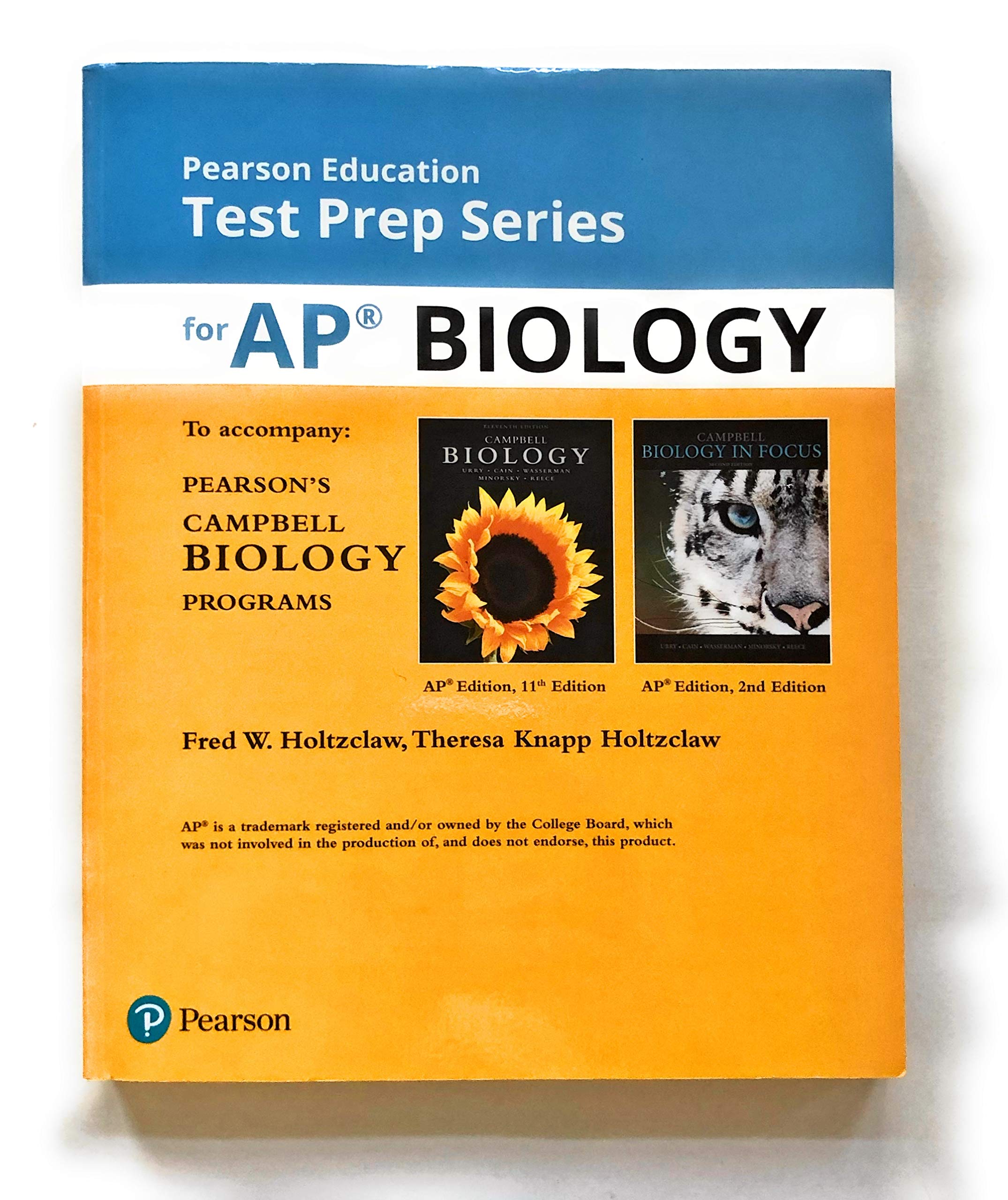 Preparing for the Biology AP Exam, Biology (School Edition) [Paperback] Urry, Lisa A; Cain, Michael L