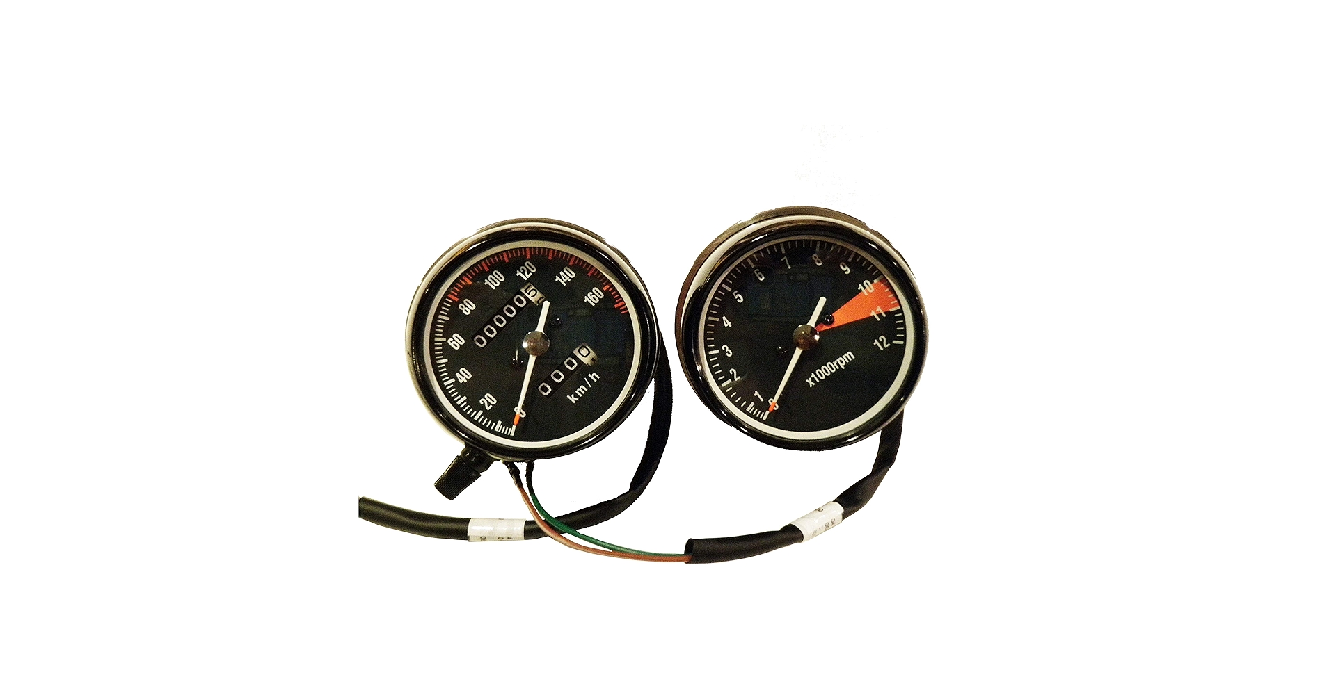 新品 ホンダ 旧CB400F用 リプロ タコメーター 新品 ホンダ 旧CB400F用 リプロ スピードメーター + タコ