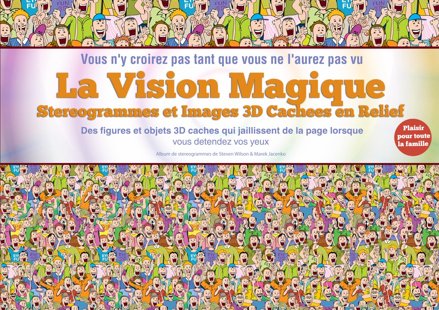 La Vision Magique: Stéréogrammes et Images 3D Cachées en Relief