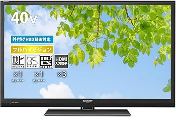 シャープ 40V型 液晶テレビ AQUOS LC-40H40 裏番組録画対応 シャープ シャープ 40V型 液晶テレビ AQUOS LC-40H40 裏番組録画対応 シャープ