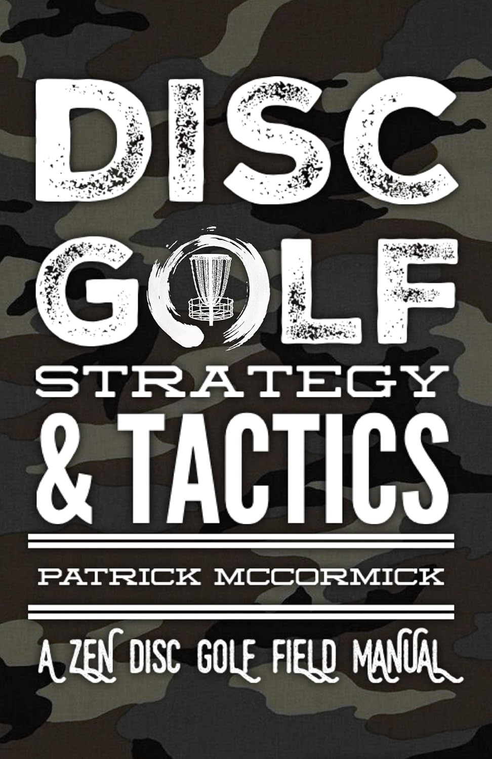 Disc Golf Strategy and Tactics book cover