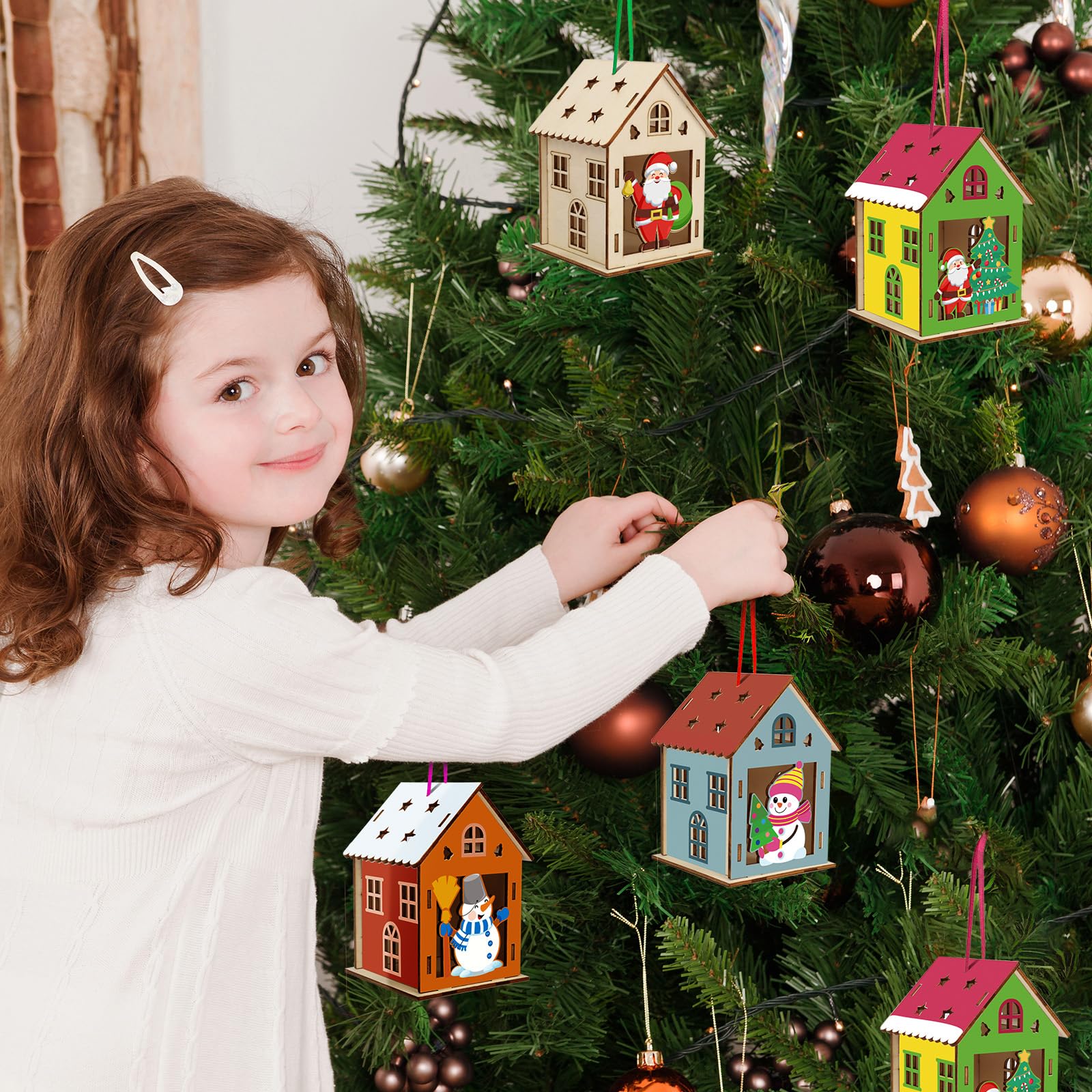 Bricolage de Noël en bois : 8 projets pour petits et grands