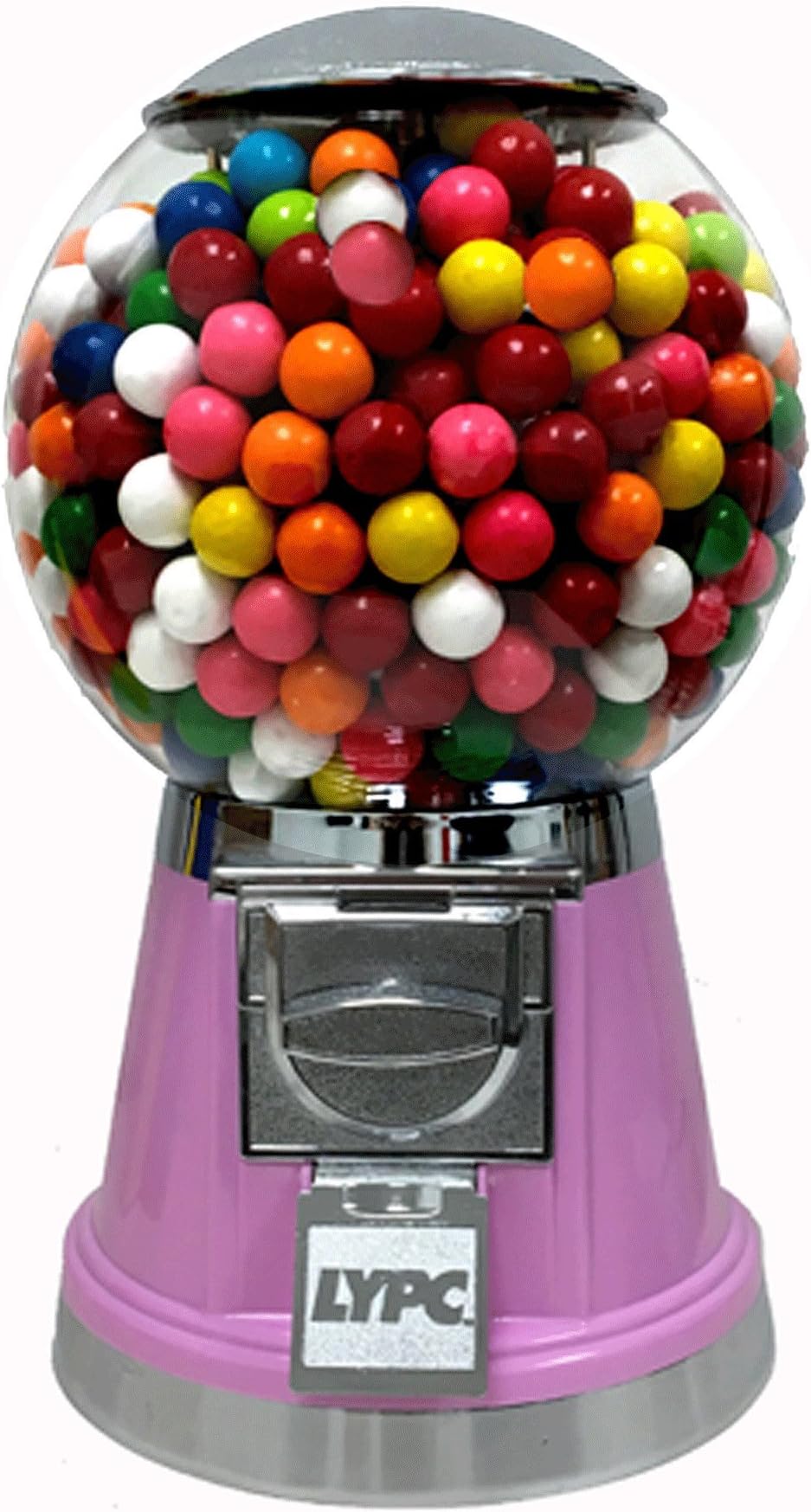 Pretty in Pink Bubble Gumball Machine
