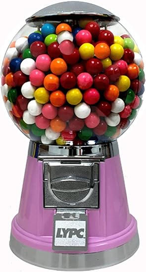 Download Amazon Com Pretty In Pink Bubble Gumball Machine Kitchen Dining