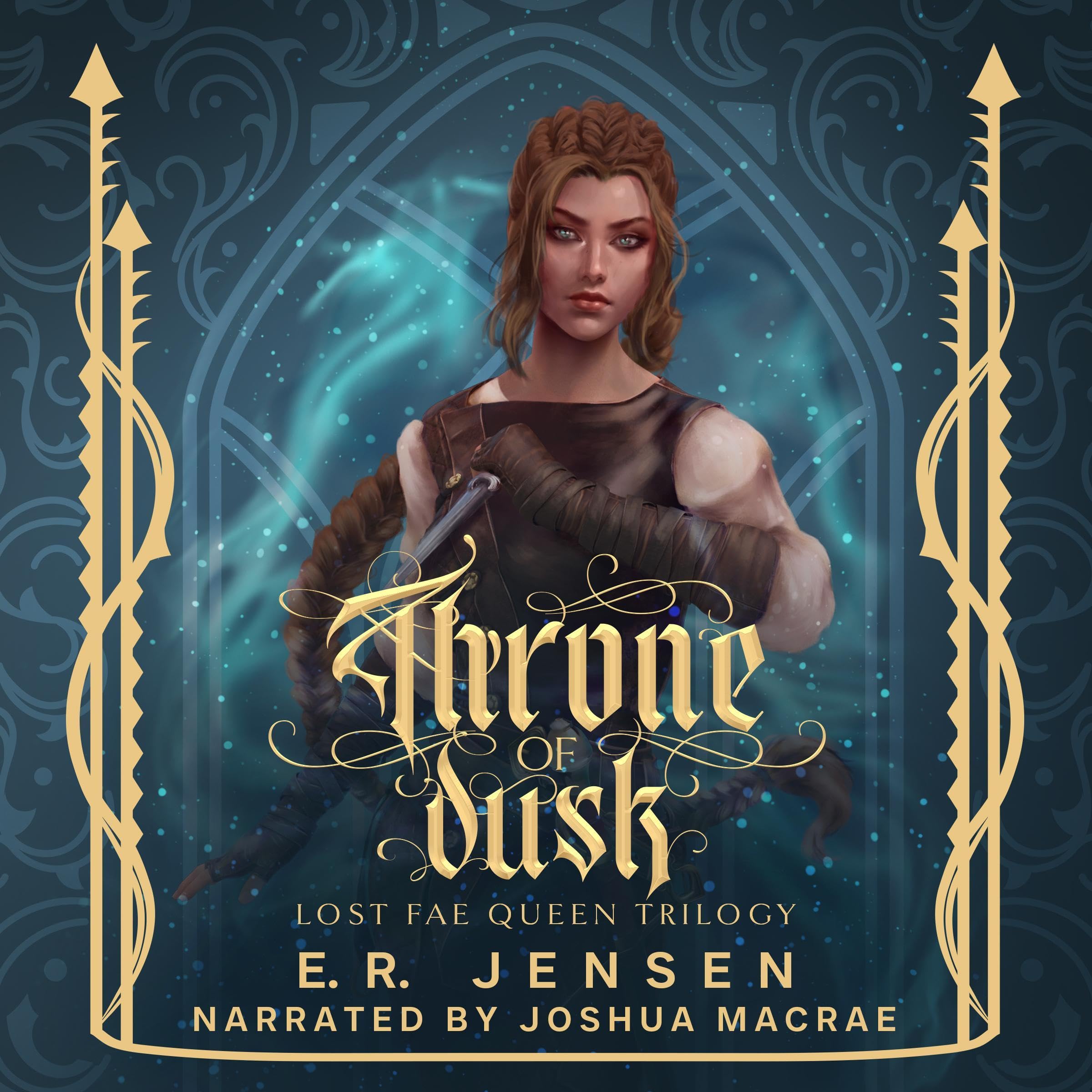 Cover art for Throne of Dusk: The Lost Fae Queen