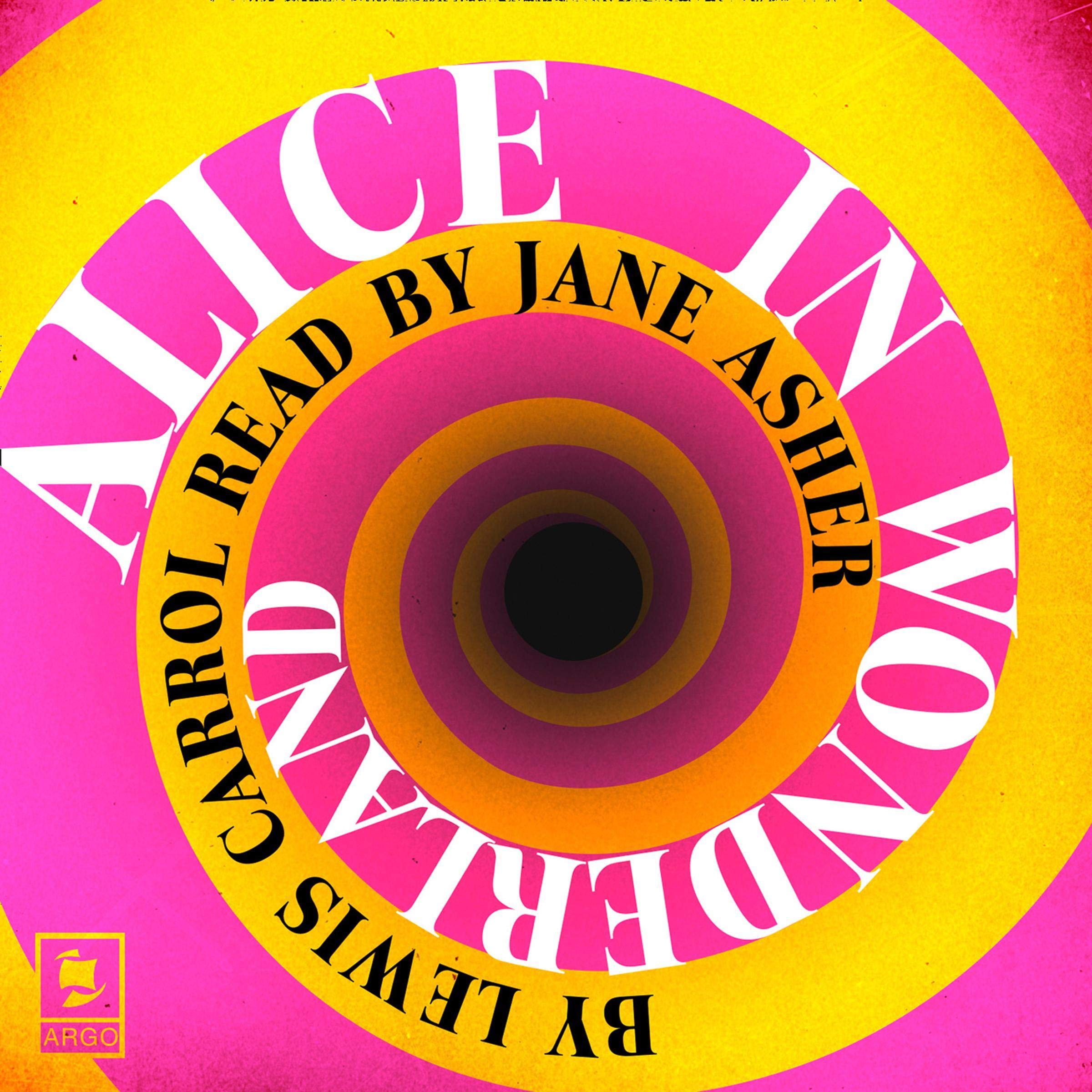 Cover art for Alice in Wonderland: Argo Classics