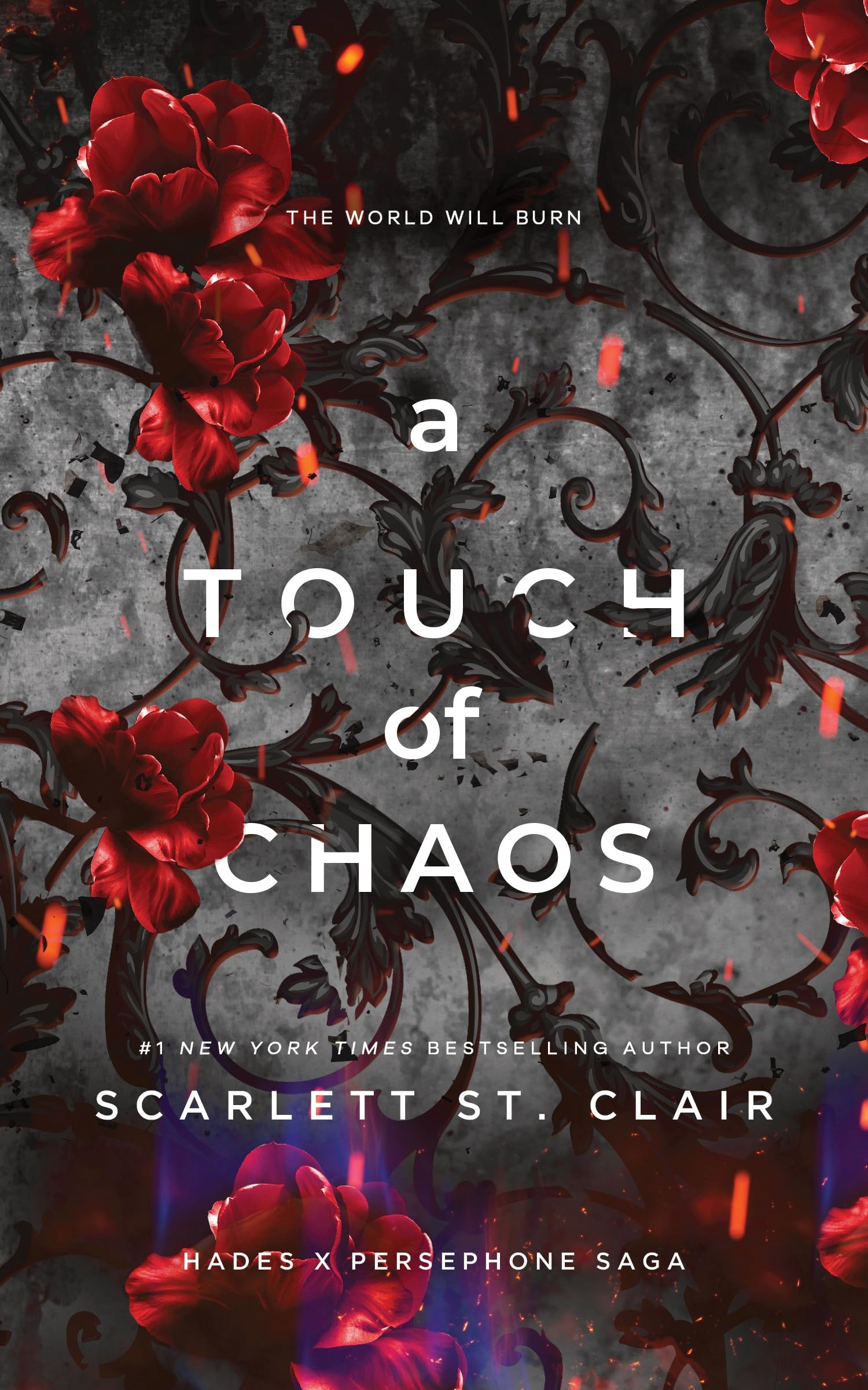 A Touch of Chaos: A Dark, Enthralling Reimagining of Hades and Persephone Myth