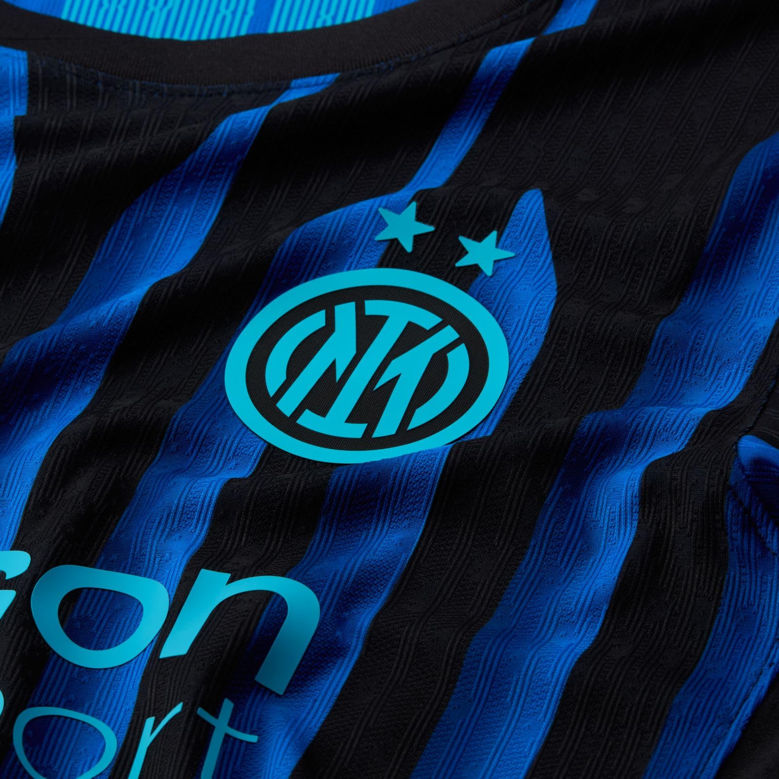 Nike Inter Mailand 2025/26 Match Home Nike Authentic Dri-Fit ADV Fußballtrikot für Herren Maglia da Calcio Uomo