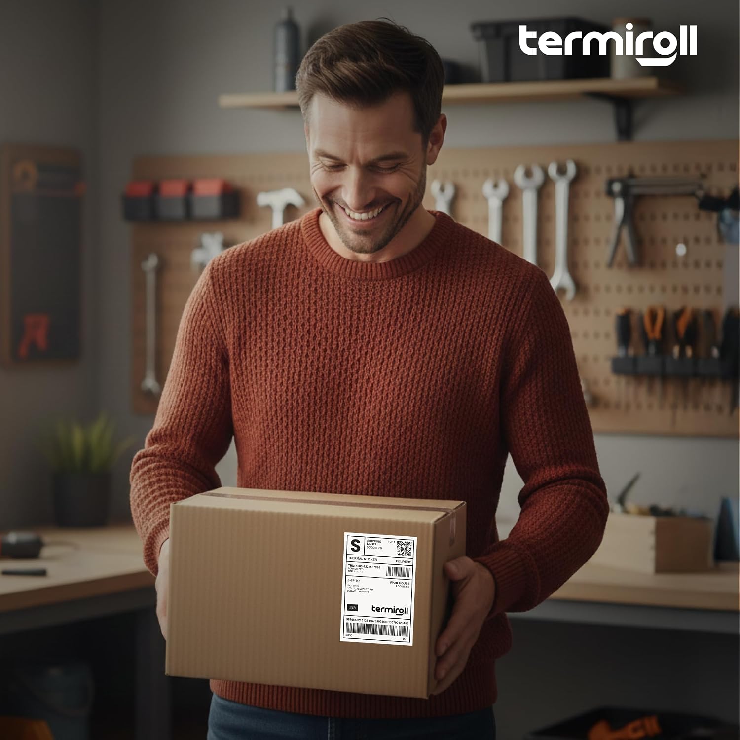 4x6 Thermal Labels, Shipping Stickers 130 Labels/Fanfold Perforated, Compatible with Rollo, Zebra, iDPRT, Munbyn & More Direct Thermal Printers, Strong Adhesive for Small & Medium Business