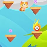 Heroic Cat Leap Whisker Jump