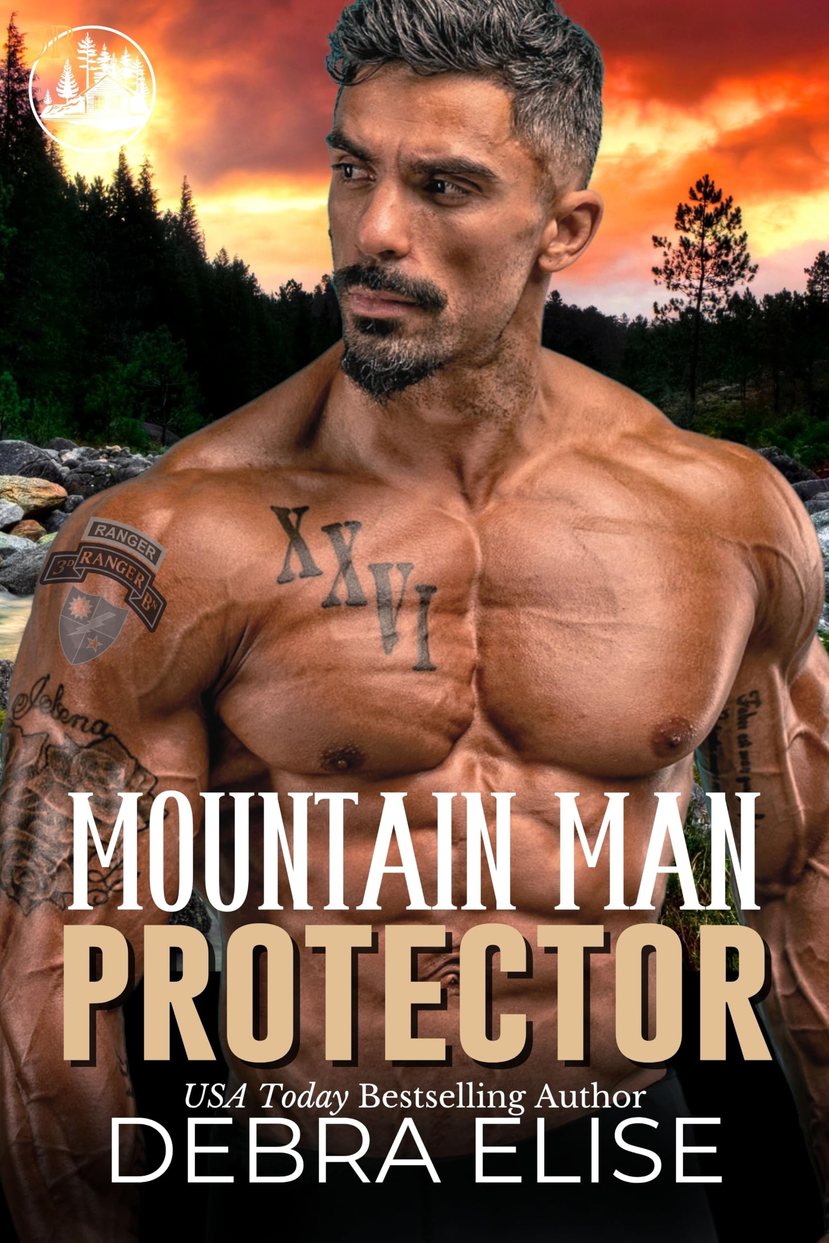 Mountain Man Protector (Mountain Men of Pineville Book 2)